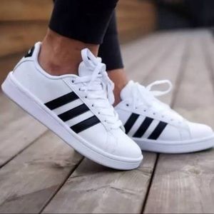 Adidas Cloudfoam Advantage Stripe Women's Shoes